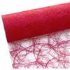Deko AS GmbH SIZOWEB Tavolo Band Rosso 60 cm Rotolo 25 Meter 64 009 R