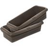 Lurch FlexiForm 585000 - Set di 2 stampi per pane in silicone al 100% senza BPA, 25 x 9 cm, colore: Marrone