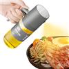 AiQInu Spruzzatore Olio, 250ml Nebulizzatore per Olio con Beccuccio Fino, BPA Free, Oliera di Vetro per Olio d'Oliva, Aceto e Condimenti, per Cucinare, Grigliare, Insalata