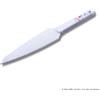 Dr. Oetker Coltello per torta Peppa Pig - Coltello in plastica per bambini - perfetto per compleanni di bambini e fan di Peppa Pig - robusto e adatto ai bambini