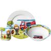 Ritzenhoff & Breker Set di stoviglie per bambini Bernie, 3 pezzi