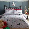 Charlotte Thomas Gonkville, set copripiumino natalizio per letto king size