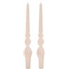 Cereria Di Giorgio - 4 Candele Voluta - Ø 2.2 cm h. 30 cm - Cipria