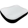 Pikolin Home - Guanciale viscoelastico, memory foam antirussamento, sfoderabile, fermezza bassa, 36 x 48 cm, altezza 12 cm.