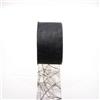 Deko AS GmbH SIZOWEB Tavolo Band Nero 7,9 cm Rotolo 50 Meter 64 017 R