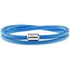 Wind Passion - Bracciale Uomo Sportivo Surfer Marinaio Lifestyle con Corda Nautica e Chiusura Magnetica | Accessorio Unisex Idea Regalo Perfetta per Mare e Occasione Speciale
