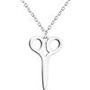 Sofia Milani - Collana da Donna in Argento 925 - Ciondolo a Forbici - N0558