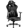 Diablo Sedia da Gaming in Tessuto X-Player 2.0 - Gaming Chair Ergonomica con Braccioli 3D - Cuscino Cervicale/Lombare Funzione Dondolo - Sedia per PC, Poltrona Gaming, Sedia Ufficio 160 kg - King (XL)