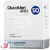 A.MENARINI DIAGNOSTICS STRISCE MISURAZIONE GLICEMIA GLUCOMEN AREO SENSOR 50 PEZZI