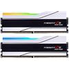 G.SKILL Trident Z5 Neo RGB Series (AMD Expo) DDR5 RAM 32 GB (2 x 16 GB) 6400 MT/s CL32-39-39-102 1,40 V UDIMM - bianco opaco (F5-6400J3239G16GX2-TZ5NRW)