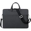Hixingo Borsa per Laptop 14,15 Pollici, Impermeabile Borsa PC Portatili Borsa Notbook Modo Borsa a Tracolla con Cinghia per Trolley Multifunzionale Borsa Messenger (15',Nero (tracolla))