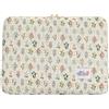 Starnearby Custodia per Laptop, Custodia Protettiva per Laptop con Stampa Floreale, Custodia Protettiva per Computer Portatile, Cover PC Portatili Compatibile con 11/13/14/15/16 pollici
