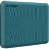 Toshiba Canvio Advance - Hard disk esterno portatile da 1 TB USB 3.0, verde - HDTCA10XG3AA, Backup 2.0