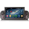 GONFEN 8-Core 4GB RAM+64GB ROM Android 14 Autoradio per Fiat Panda 2013-2020 con 7 Schermo Carplay Senza fili Android Auto Bluetooth 5.0 GPS WiFi 4G LTE Canbus DAB+ RDS FM DSP USB