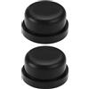eMagTech 1 tappo antipolvere per faro A4518260324 per auto, compatibile con lampadina LED per faro anteriore Mercedes Smart 451, guarnizione in gomma impermeabile e antipolvere, copertura di tenuta