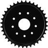 EVTSCAN Corona posteriore della catena, 415 Corona posteriore della catena 6 fori 36T di ricambio per bici da corsa motorizzata 49cc 50cc 60cc 80cc