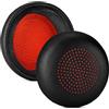 defean Poly Voyager Focus - Cuscinetti Auricolari di Ricambio Compatibili Con Cuffie UC, Plantronics B825 Binaural, BLACKWIRE 5220 5210 7225, Focus 2 USB-A