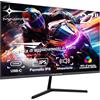 Minifire 27 pollici 100Hz IPS, Adaptive Sync, altoparlante, monitor FHD, Supporta l'interfaccia HDMI e USB-C, angolo di visione 178°, montaggio a parete VESA, Eye Care (CM27X3)