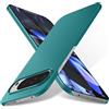 Bastmei Cover per Google Pixel 9 PRO/Google Pixel 9, Ultraleggero Ultrasottile Antiscivolo AntiGraffio Protezione della Telecamera, PC Rigido Smerigliato Cover per Google Pixel 9/9 PRO 2024 (Verde)