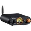 Fosi Audio MC101 Amplificatore Bluetooth 5.3, con VU Meter, Controllo dei Bassi e Acuti, 100Wx2 Mini Amplificatore Stereo HiFi a 2 Canali per Altoparlanti Passivi/Sistema HiFi Domestico/Home Theatre