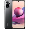 Xiaomi Redmi Note 10S Smartphone RAM 6 GB ROM 128 GB 6,43 '' AMOLED DotDisplay 64 MP Kamera 33 W Schnellladung MediaTek Helio G95 3,5 mm Kopfhörerbuchse 5000 mAh (typ) Akku Grau [Globale Version]