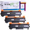BAISINE TN2420 Toner Compatibile per Brother TN-2420 TN2420 per Toner Brother MFC-L2710DW HL-L2350DW MFC-L2710DN HL-L2310D DCP-L2530DW MFC-L2750DW DCP-L2510D MFC-L2730DW HL-L2375DW DCP-L2550DN