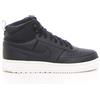 NIKE Court Vision Mid Sneaker - Uomo - Nero