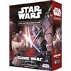 Fantasy Flight Games | Star Wars: The Deckbuilding Game Clone Wars | Gioco di carte di strategia | A partire da 12 anni | per 2 giocatori | 30 minuti per partita | Italiano
