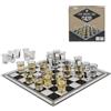 Out of the blue Luxury Candele - Set di scacchi con 32 bicchieri, 35 x 35 cm, in confezione regalo