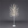 EDG Enzo De Gasperi Faggio Albero di Natale Luminoso con 900 LED Bianco 180cm Metallo