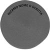 MAYRA Tovaglietta Personalizzata con Ricamo Nome, Scritta | Tovaglietta Americana per Colazione Lavabile | Idee Regalo per la Casa | Design e Ricamo Made in Italy (Antracite)