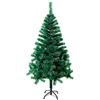 Aufun Albero di Natale Artificiale con Supporto in Metallo Montaggio Rapido e Pieghevole - PVC Verde 180 cm