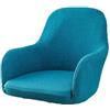 ALABOW 1/2/4/6 Pezzi Copripoltrona，Elasticizzato con Braccioli Coprisedie Elasticizzato Schienale Poltroncina Cucina Soggiorno Copertura Sedia da Scrivania Copri Sedie ,Bianca ( Color : #10 , Size : 1pcs )