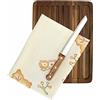 THUN - Set Tagliere e canovaccio Hello Autumn