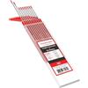 YESWELDER Elettrodo tungsteno TIG saldatura 2.4 mm x 175 mm rosso, 10pk
