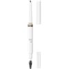 e.l.f. Instant Lift Waterproof Brow Pencil, matita per sopracciglia a lunga tenuta, per modellare e definire le sopracciglia, prodotto vegano e non testato sugli animali, Taupe