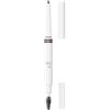 e.l.f. Instant Lift Waterproof Brow Pencil, matita per sopracciglia a lunga tenuta, per modellare e definire le sopracciglia, prodotto vegano e non testato sugli animali, Neutral Brown