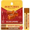 Burt's Bees Balsamo per Labbra Idratante, Gusto Caramello Salato, con Cera d'Api e Vitamina E, Edizione Limitata, 4.25 g