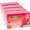 Twinings, Infuso Aromatizzato al Lampone e Melograno, Sapore Dolce e Avvolgente, Senza Caffeina, Infusi e Tisane, Confezione da 80 Filtri