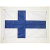 AZ FLAG Bandiera Nautica Finlandia 90x60 cm Poliestere Mesh Anelli Plastica