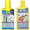 Tetra Easybalance, Stabilizza I Principali Valori dell'Acqua Fino A Sei Mesi & Filteractive 250 Ml Contiene Batteri Vivi Che Attivano Il Filtro E Batteri Che Riducono L'Accumulo di Impurità