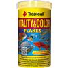Tropical Vitality&Color 500ml / 100g - Mangime Vitali e dai Colori più intensi per Tutti i Pesci Ornamentali