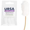 URSA Straps URSA - Maniche in peluche: progettate per essere utilizzate sotto i costumi per aiutare a mascherare i microfoni, ridurre il rumore dei vestiti e proteggere il microfono dal vento leggero. (Bianco -