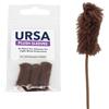 URSA Straps URSA - Maniche in peluche: progettate per essere utilizzate sotto i costumi per aiutare a mascherare i microfoni, ridurre il rumore dei vestiti e proteggere il microfono dal vento leggero. (marrone,