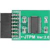 Cerlingwee Scheda TPM, 14 Pin per Modulo MSI TPM 2.0 Interfaccia LPC Scheda Modulo TPM con Crittografia Avanzata per Win11 Green, Schede Madri di Computer