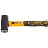 Ingco HSTH8804 - INGCO MAZZETTA DA 2KG CON MANICO IN FIBRA -