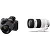 Sony Alpha 7M3K - Kit Fotocamera Digitale Mirrorless con Obiettivo Intercambiabile SEL 28-70mm + Sony SEL-70200G - Teleobiettivo con Zoom 70-200mm F4