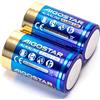 VoltShine Batteria alcalina LR20D da 1,5 V, 2 pezzi. Ideale per mantenere i tuoi dispositivi funzionanti con potenza e durata Giocattoli, torce elettriche e altro ancora. Non rimanere senza energia!