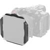 SMALLRIG Supporto per Filtro da 100 mm per Matte Box, Leggero, Compatibile con due Filtri Universali da 100 mm e SMALLRIG Matte Box con Morsetti Regolabili - 4654