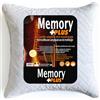 Confort-dream Cuscino Cervicale Ergonomico 60x60cm 15cm Alto Pillow in Memory Foam Viscoelastico Letto Rigido per Alleviare il Dolore Cervicale e Favorire un Sonno Ristoratore ✮Garanzia A Vita✮